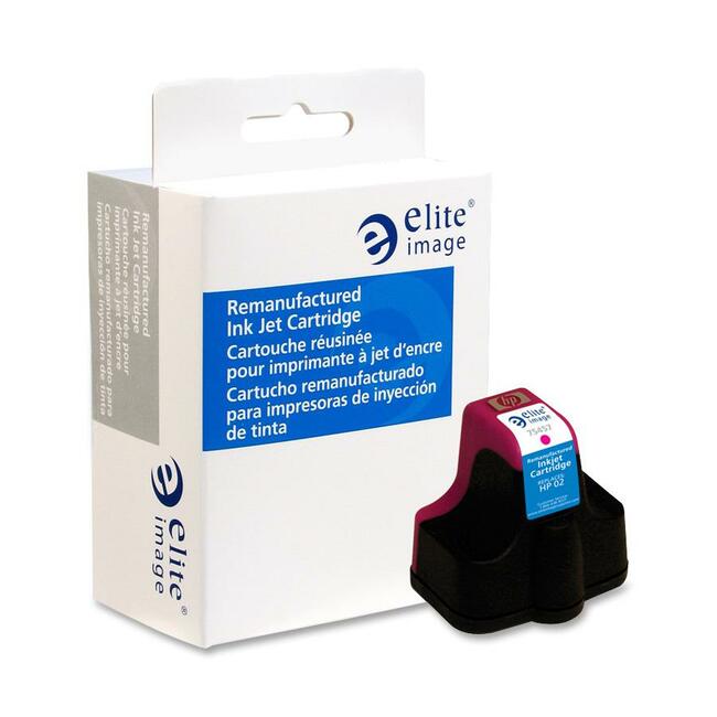 Elite Image Remanufactured Ink Cartridge - Alternative for HP 02 (C8772WN)