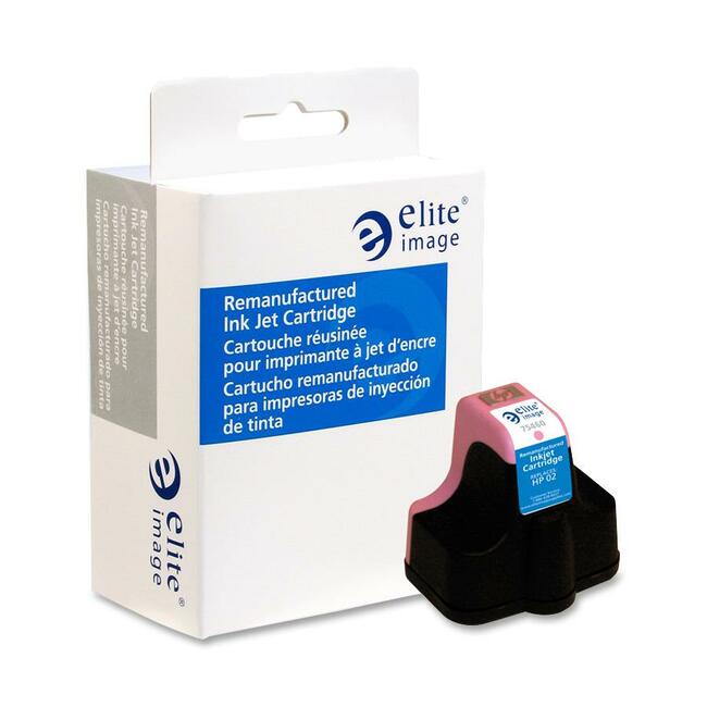 Elite Image Remanufactured Ink Cartridge - Alternative for HP 02 (C8775WN)