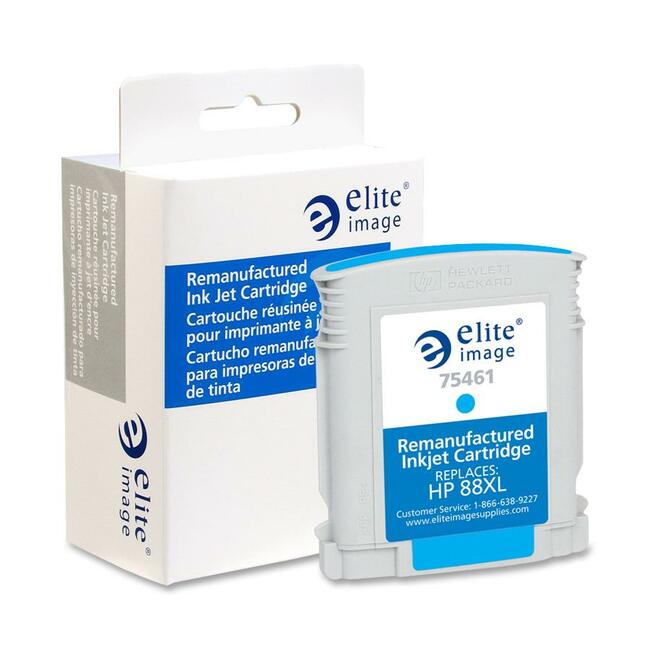 Elite Image Remanufactured Ink Cartridge - Alternative for HP 88XL (C9391AN)
