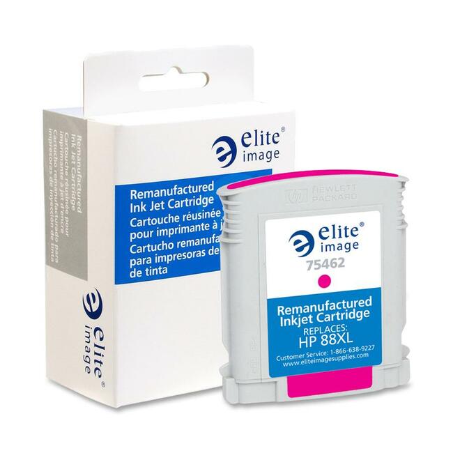 Elite Image Remanufactured Ink Cartridge - Alternative for HP 88XL (C9392AN)