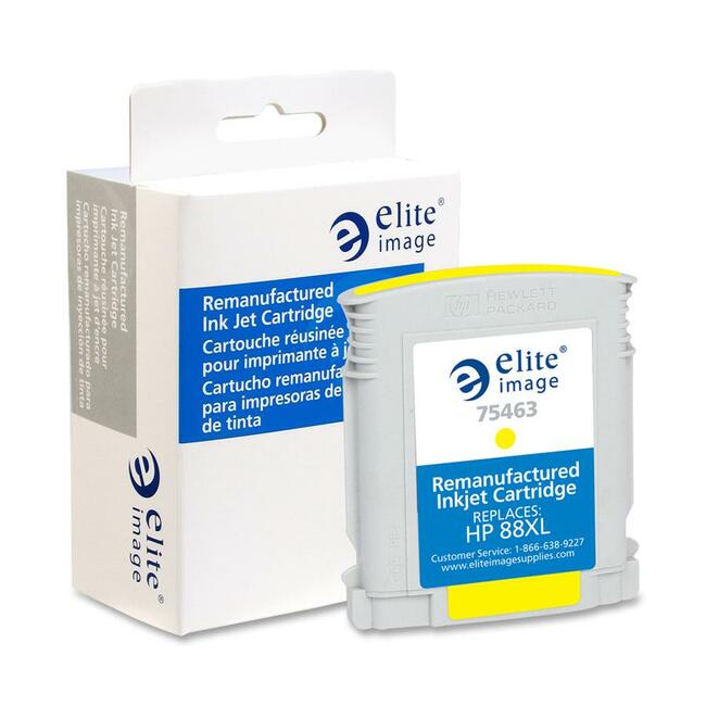 Elite Image Remanufactured Ink Cartridge - Alternative for HP 88XL (C9393AN)