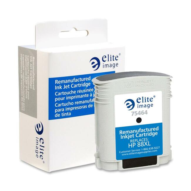 Elite Image Remanufactured Ink Cartridge - Alternative for HP 88XL (C9396AN)