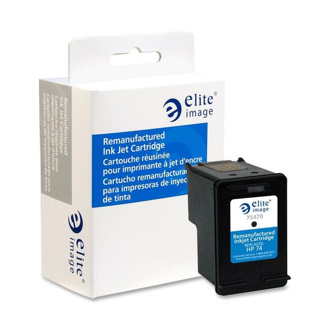 Elite Image Remanufactured Ink Cartridge - Alternative for HP 74 (CB335WN)
