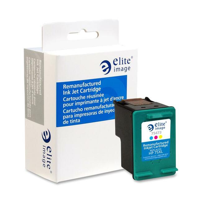 Elite Image Remanufactured Ink Cartridge - Alternative for HP 75XL (CB338WN)