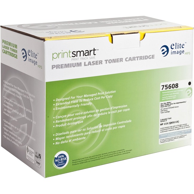 Elite Image Remanufactured Toner Cartridge - Alternative for HP 11X (Q6511X)