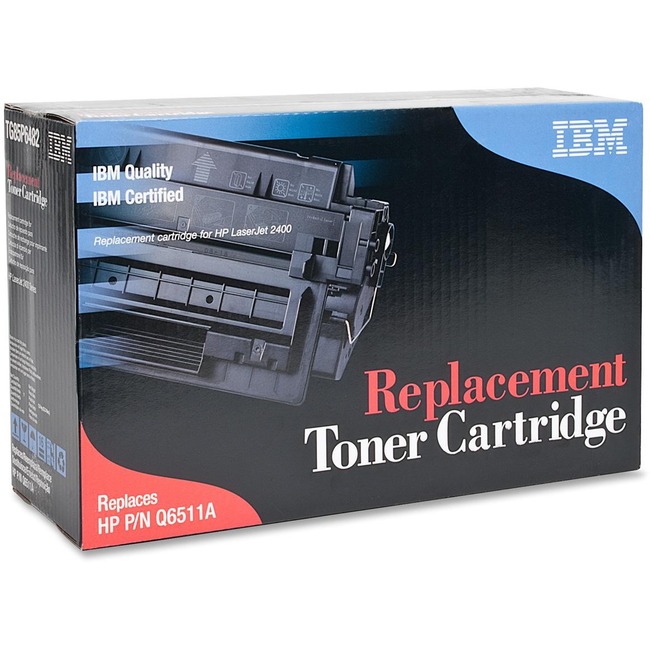 IBM Remanufactured Toner Cartridge - Alternative for HP 11A (Q6511A)