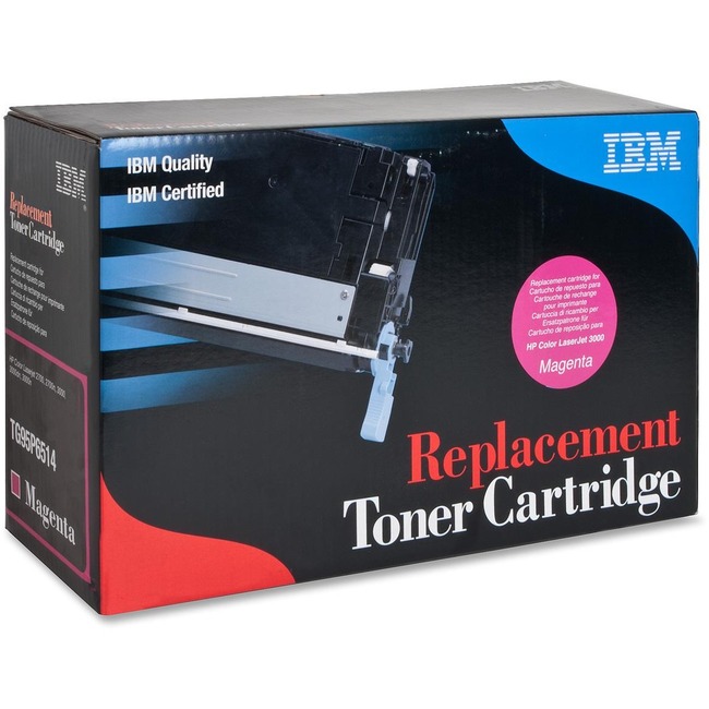 IBM Remanufactured Toner Cartridge - Alternative for HP 314A (Q7563A)