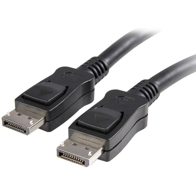 StarTech 30 ft DisplayPort Cable with Latches - M/M