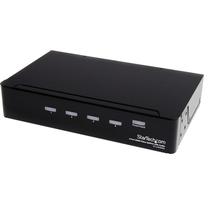 StarTech 4-Port HDMI Splitter and Signal Amplifier