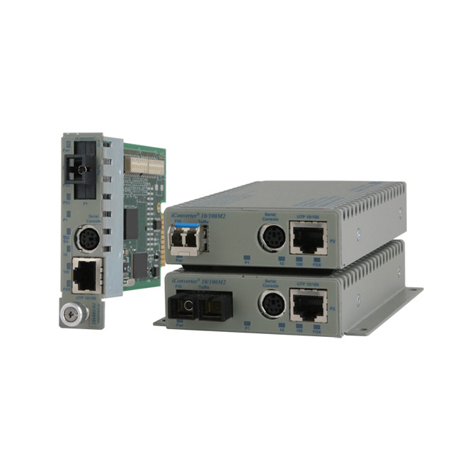 Omnitron Systems iConverter 8903N-1-B Network Media Converter