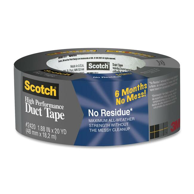 Scotch Tough No-residue Duct Tape