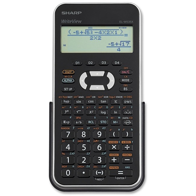 Sharp EL-W535XBSL WriteView™ Scientific Calculator