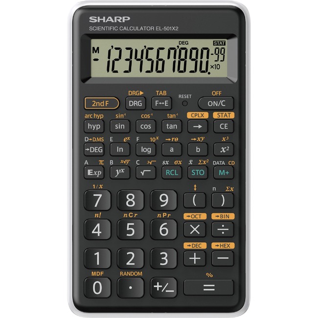 Sharp EL-501XBGR Scientific Calculator