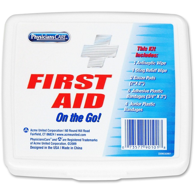 PhysiciansCare On-the-go First Aid Kit