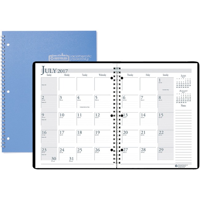 House of Doolittle Academic Monthly Planner