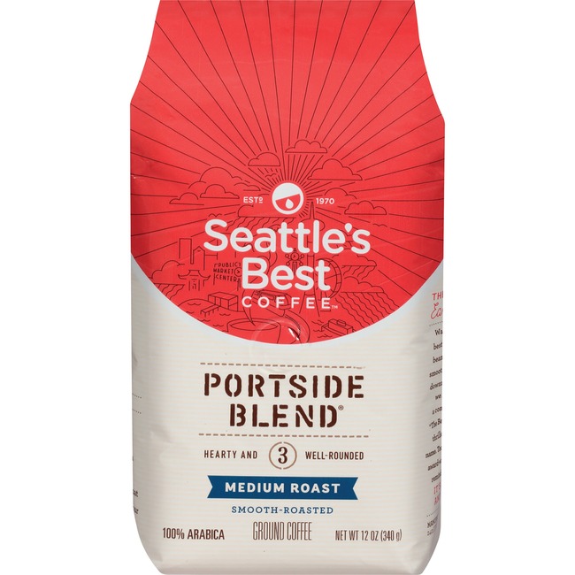 Seattle's Best Coffee Best Level 3 Best Blend Ground Coffee