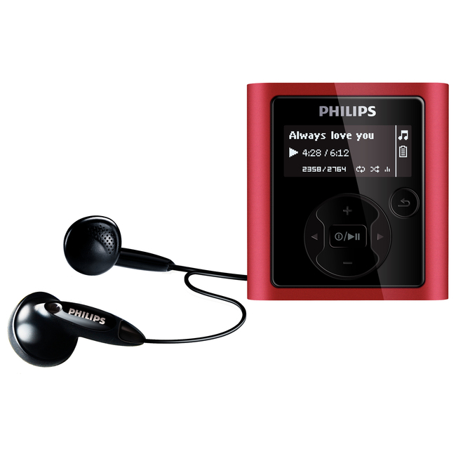 Philips GoGear RaGa SA1983A 8GB Flash MP3 Player Product overview What HiFi?