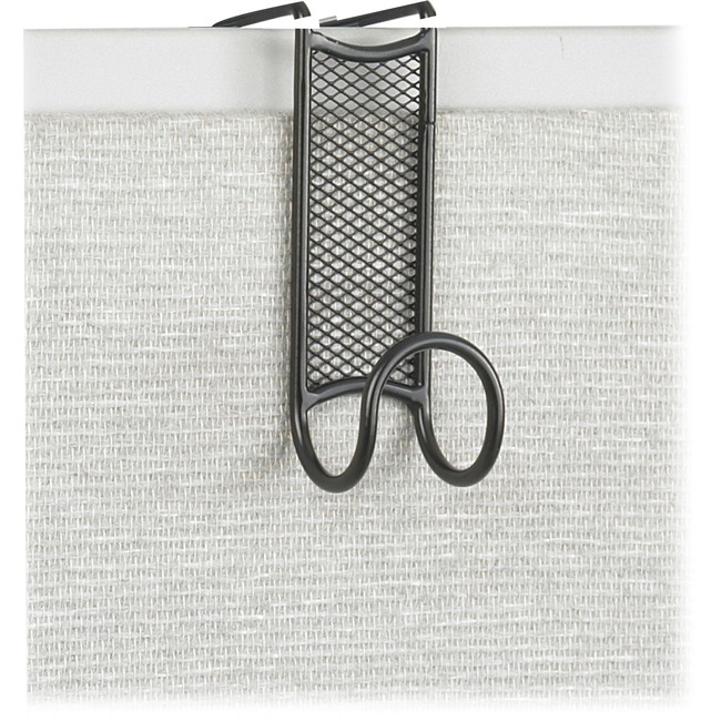 Onyx it! Safco Onyx Mesh Sturdy Coat Hook