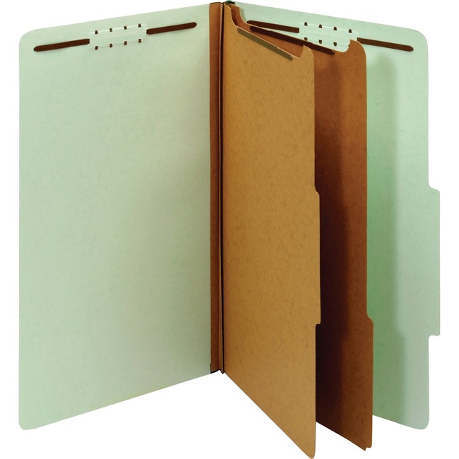 Pendaflex 2-divider Recycled Classifictn Folders