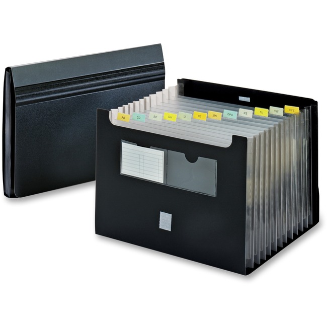 Pendaflex 13-Pocket Poly Desktop File