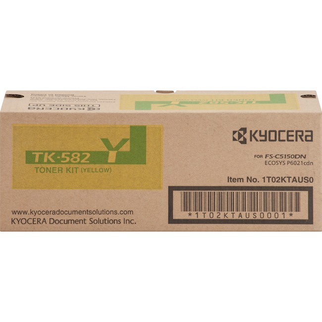 Kyocera TK-582Y Original Toner Cartridge