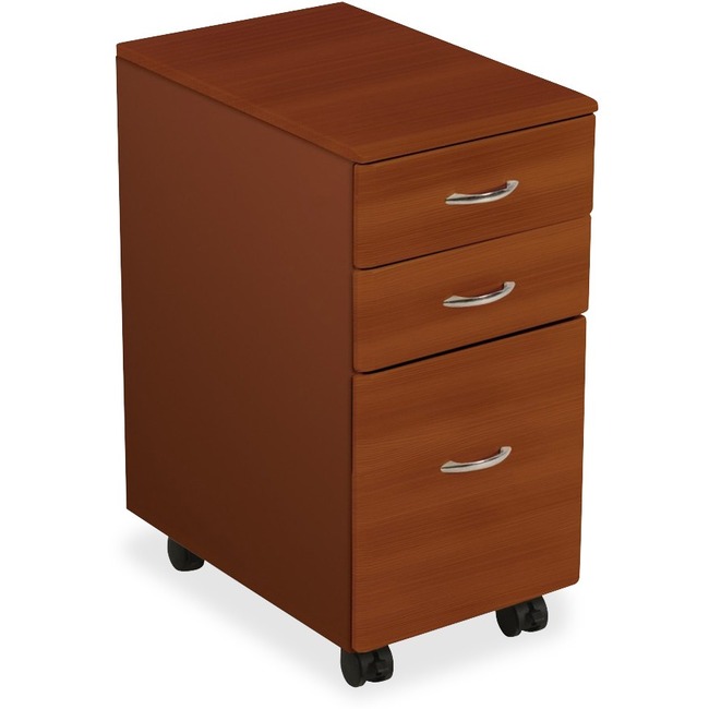 MooreCo iFlex File Cabinet - Cherry