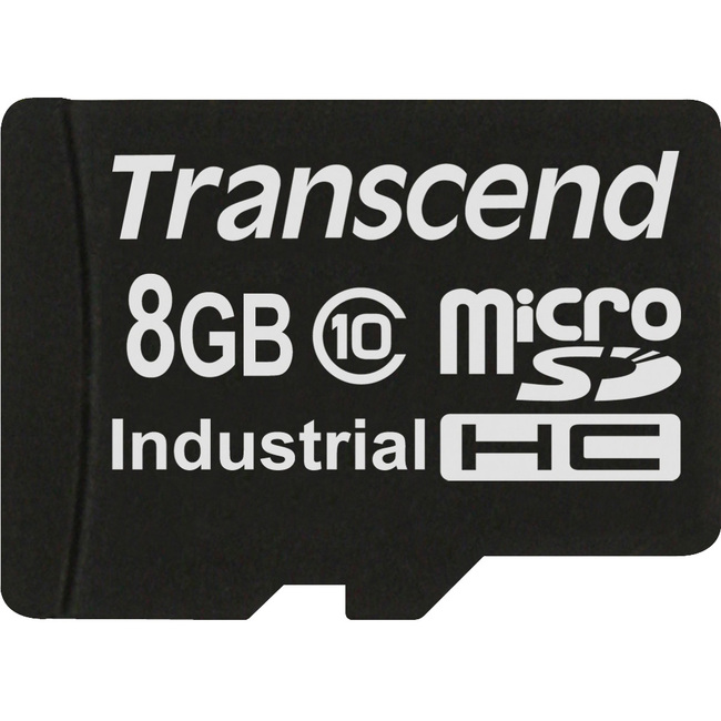 Transcend 8GB microSD High Capacity (microSDHC) Card