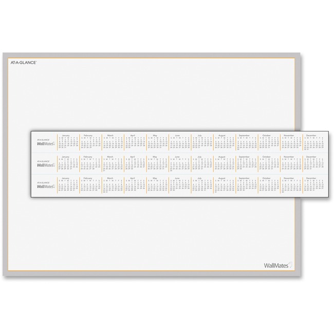 At-A-Glance WallMates Self-Adhesive Dry Erase Writing Surface