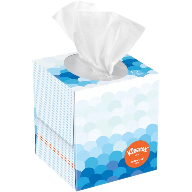 Kleenex Anti-Viral Facial Tissue