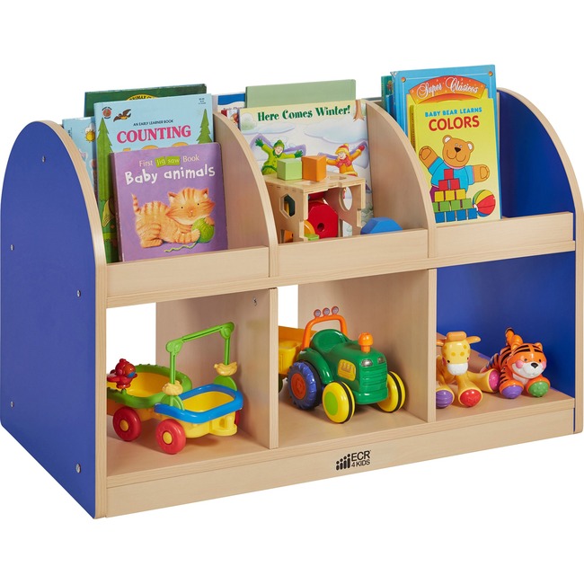 ECR4KIDS 2-sided Toddler Book Stand