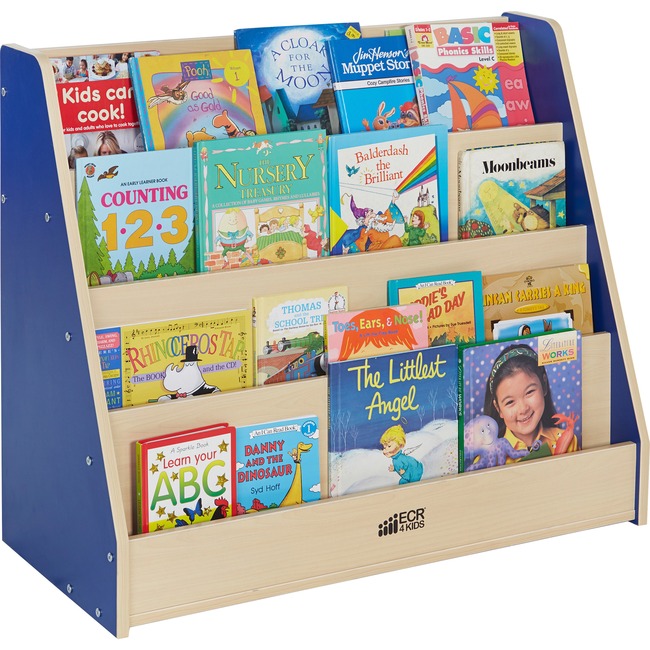 ECR4KIDS Maple Big Book Display Stand