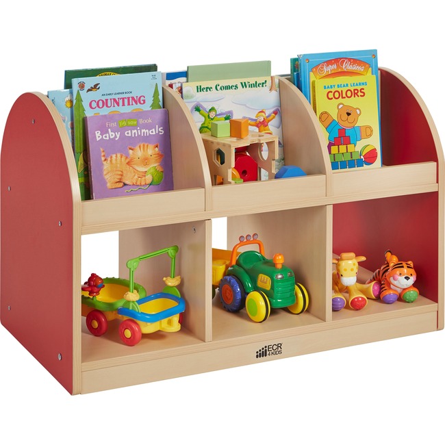 ECR4KIDS 2-sided Toddler Book Stand