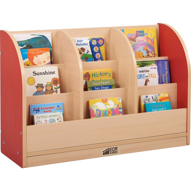 ECR4KIDS Toddler 1-side Maple Bk Stand