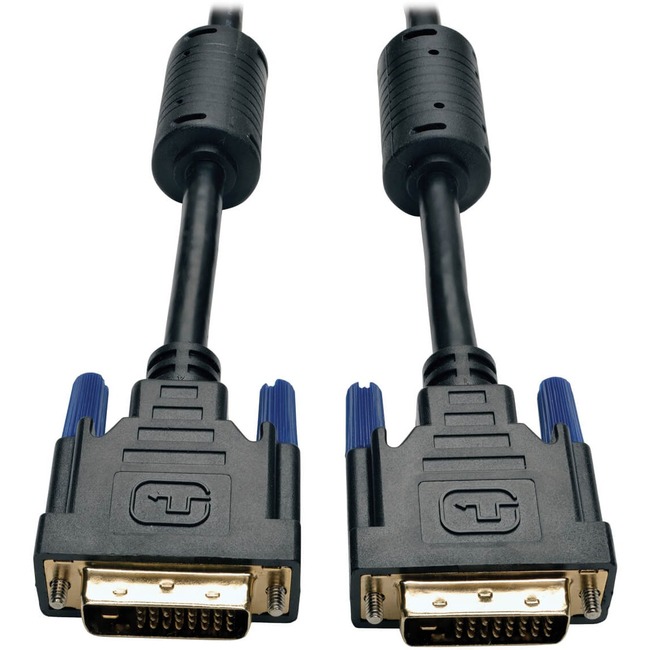 Tripp Lite 10ft DVI Dual Link Digital TMDS Monitor Cable DVI-D M/M 10' - DVI-D Male - DVI-D Male Video - 3.05m