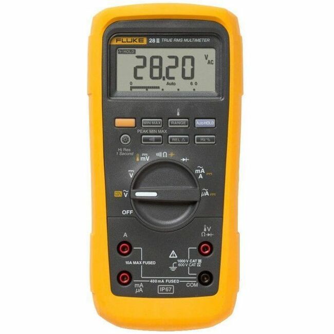 Fluke 28 II Rugged Digital Multimeter