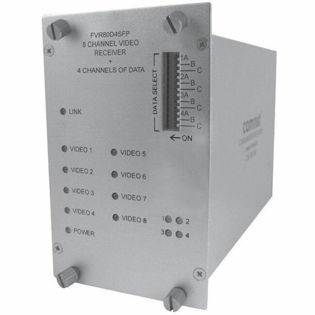 ComNet FVT80D4SFP Video Extender Transmitter
