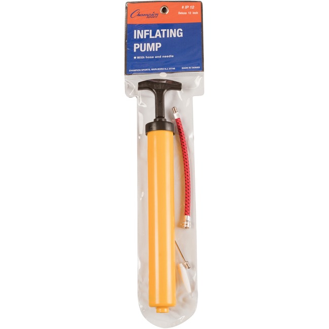 Champion Sport s All-plastic Hand Pump