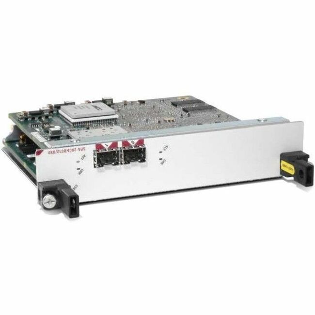 Cisco 2-Port Channelized OC-12/STM-4 SPA