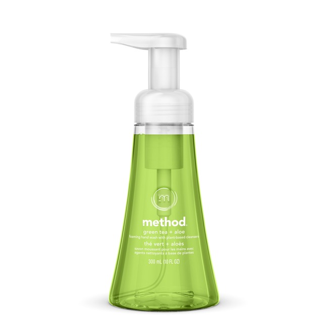 Method Green Tea/Aloe Foaming Hand Wash