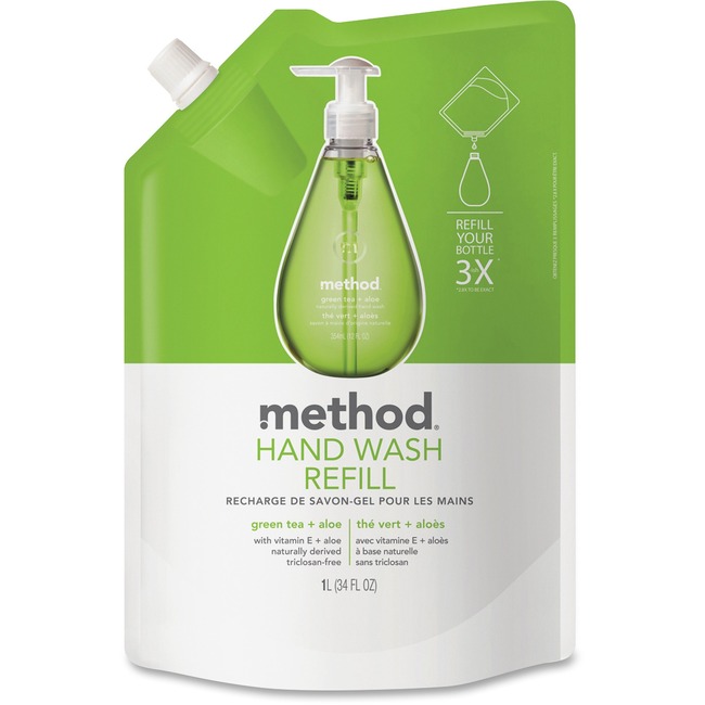 Method Green Tea/Aloe Hand Wash Refill