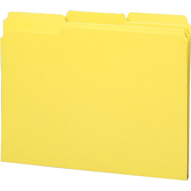 Sparco 2-ply Top Tab Letter File Folders