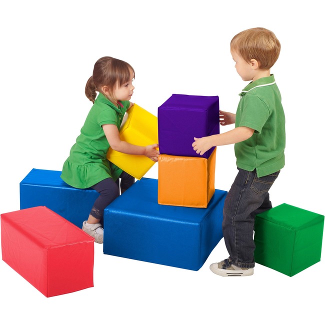 Early Childhood Resources SoftZone 7-pc Big Blocks