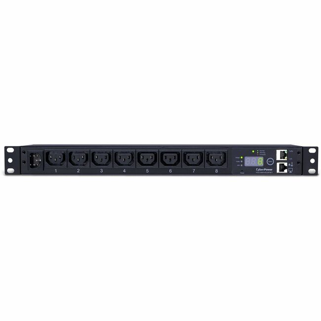 CyberPower PDU15MHVIEC8FNET 200 - 240 VAC 15A Monitored