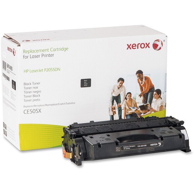 Xerox Remanufactured Toner Cartridge - Alternative for HP 05X (CE505X)