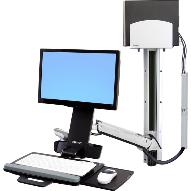 Ergotron StyleView Sit-Stand Combo System