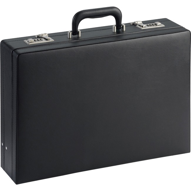 Lorell Carrying Case (Attaché) for Document - Black