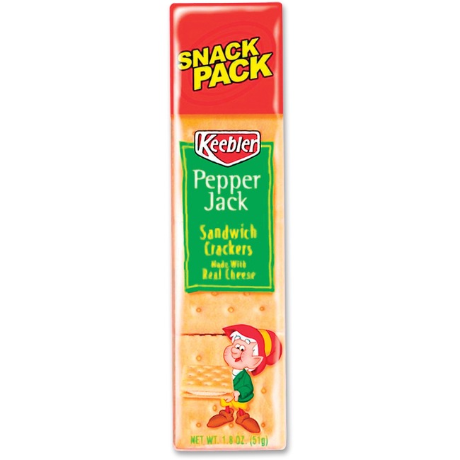 Keebler® Club® Crackers with Pepper Jack