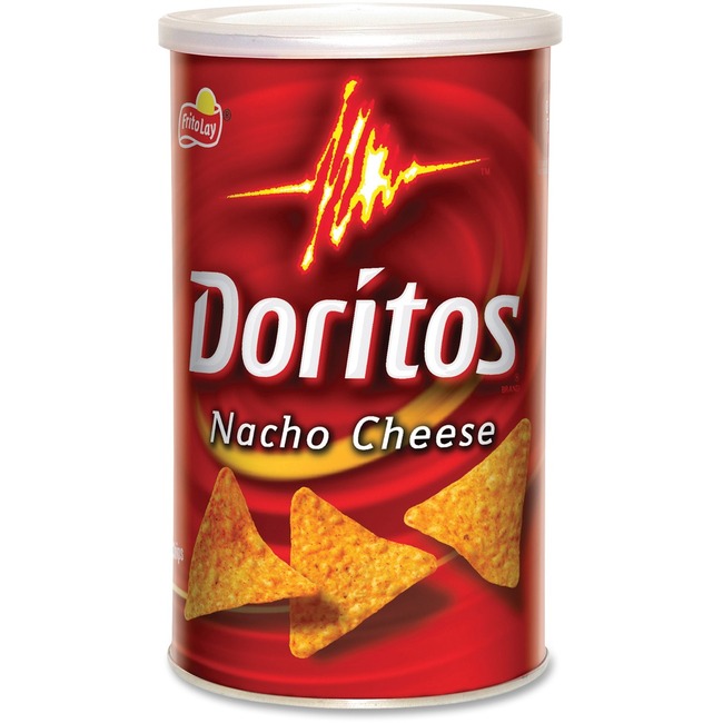 Doritos Frito Lay Nacho Cheese Tortilla Chips