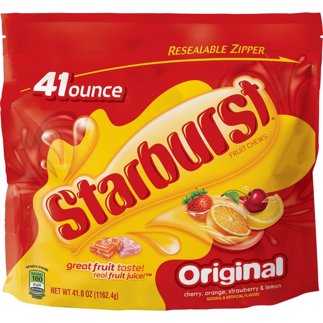 Starburst Original Fruit Chews Candy Bag - 2 lb. 9 oz.