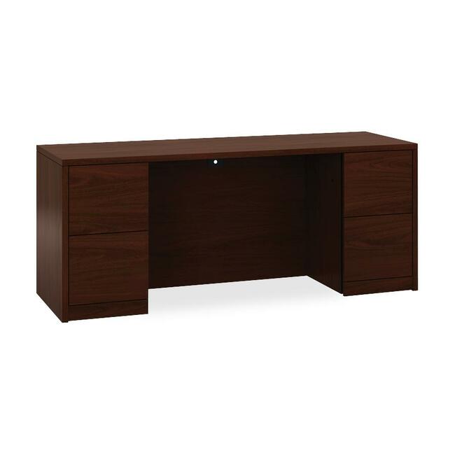 HON 10500 Series Double Pedestal Desk